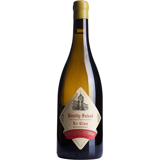 Chateau Fuisse, Pouilly-Fuisse, Au Clos, Burgundy, France