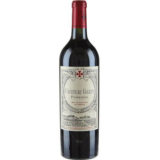 Chateau Gazin, Pomerol, Bordeaux, France