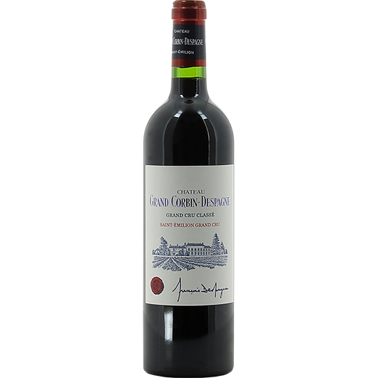 Chateau Grand Corbin-Despagne Grand Cru Classe, Saint-Emilion Grand Cru, Bordeaux, France