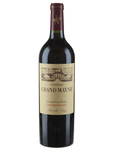 Chateau Grand Mayne Grand Cru Classe, Saint-Emilion Grand Cru, Bordeaux, France