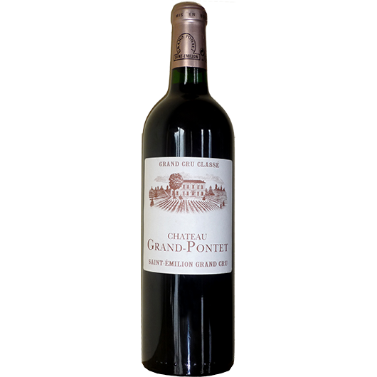 Chateau Grand-Pontet Grand Cru Classe, Saint-Emilion Grand Cru, Bordeaux, France