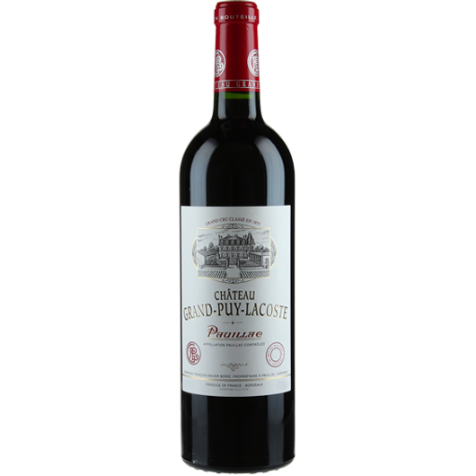 Chateau Grand-Puy-Lacoste 5eme Cru Classe, Pauillac, Bordeaux, France