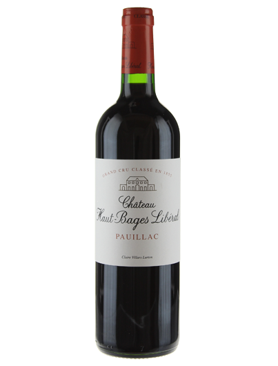 Chateau Haut-Bages Liberal 5eme Cru Classe, Pauillac, Bordeaux, France