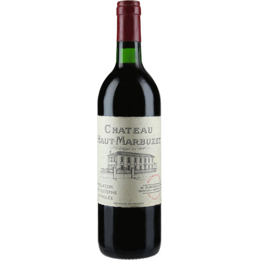 Chateau Haut-Marbuzet, Saint-Estephe, Bordeaux, France
