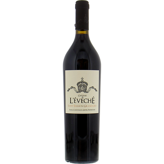 Chateau L'Eveche, Saint-Emilion Grand Cru, Bordeaux, France