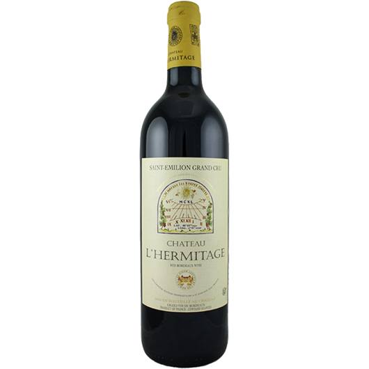 Chateau L'Hermitage, Saint-Emilion Grand Cru, Bordeaux, France