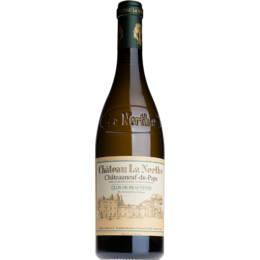 Chateau La Nerthe, Beauvenir Blanc, Chateauneuf-du-Pape, Rhone, France