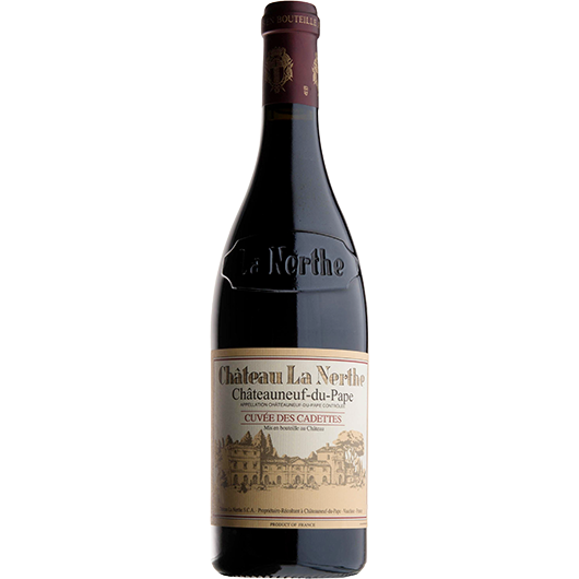 Chateau La Nerthe, Chateauneuf-du-Pape, Cadettes, Rhone, France