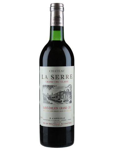 Chateau La Serre Grand Cru Classe, Saint-Emilion Grand Cru, Bordeaux, France