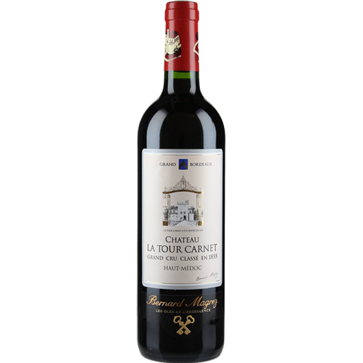 Chateau La Tour Carnet 4eme Cru Classe, Haut-Medoc, Bordeaux, France