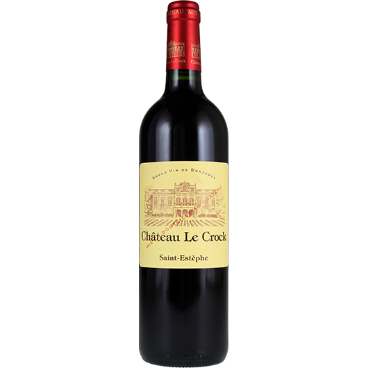 Chateau Le Crock, Saint-Estephe, Bordeaux, France