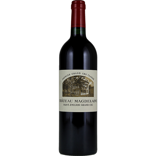 Chateau Magdelaine Premier Grand Cru Classe B, Saint-Emilion Grand Cru, Bordeaux, France