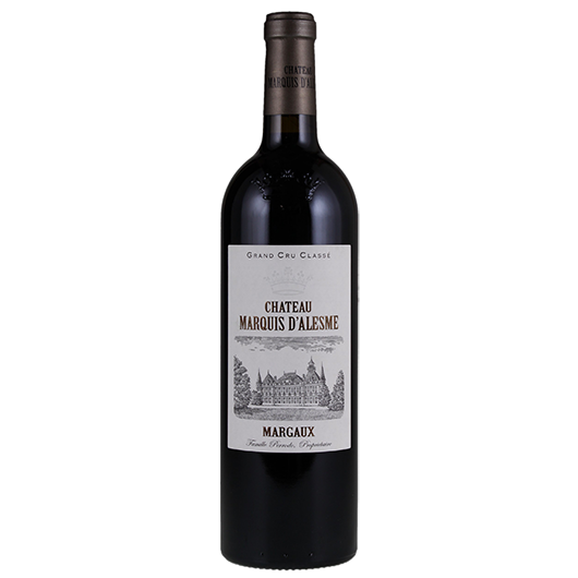Chateau Marquis d'Alesme 3eme Cru Classe, Margaux, Bordeaux, France