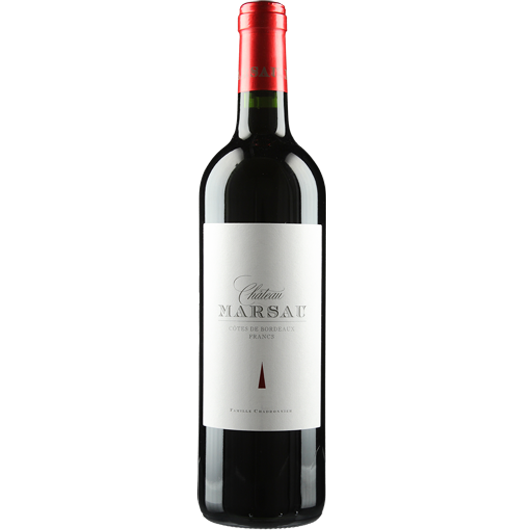Chateau Marsau, Francs-Cotes de Bordeaux, Bordeaux, France