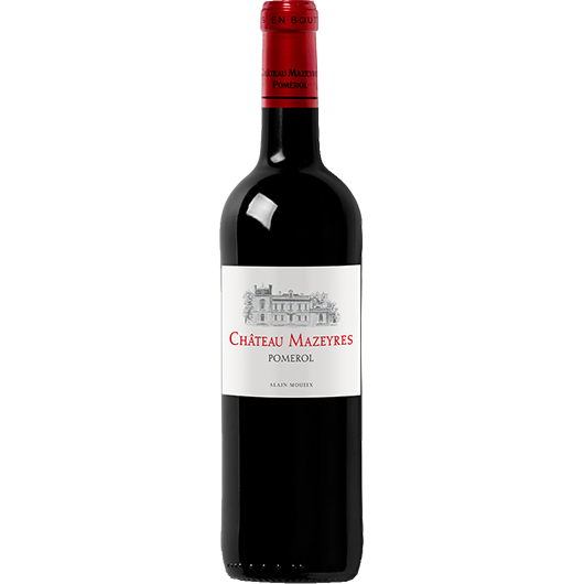 Chateau Mazeyres, Pomerol, Bordeaux, France