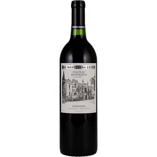Chateau Montelena, The Montelena Estate Zinfandel, Napa Valley, California, United States