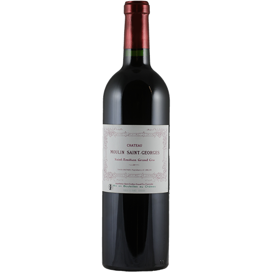 Chateau Moulin Saint-Georges, Saint-Emilion Grand Cru, Bordeaux, France