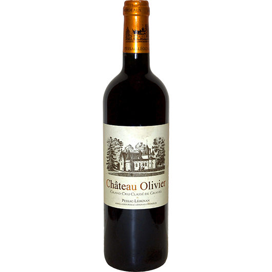 Chateau Olivier, Rouge Cru Classe, Pessac-Leognan, Bordeaux, France