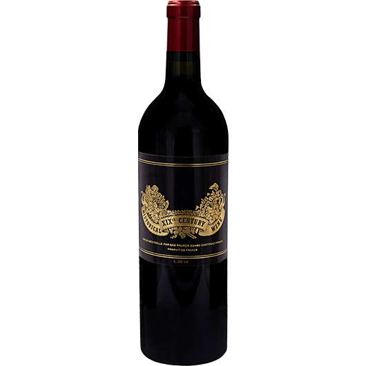 Chateau Palmer, Historical XIXth Century Wine L.20.17, VdF, NA, France