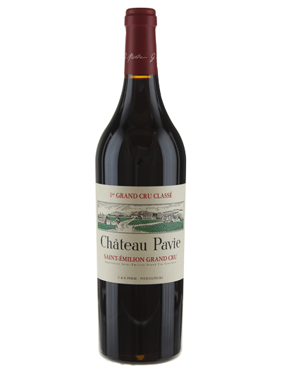 Chateau Pavie Premier Grand Cru Classe A, Saint-Emilion Grand Cru, Bordeaux, France