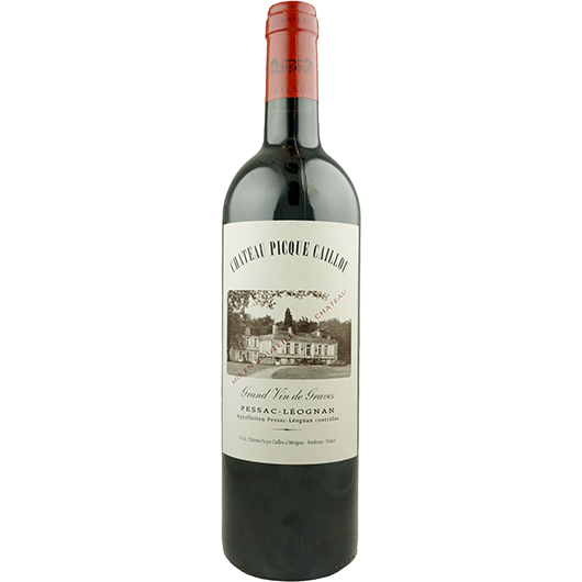 Chateau Picque Caillou, Rouge, Pessac-Leognan, Bordeaux, France