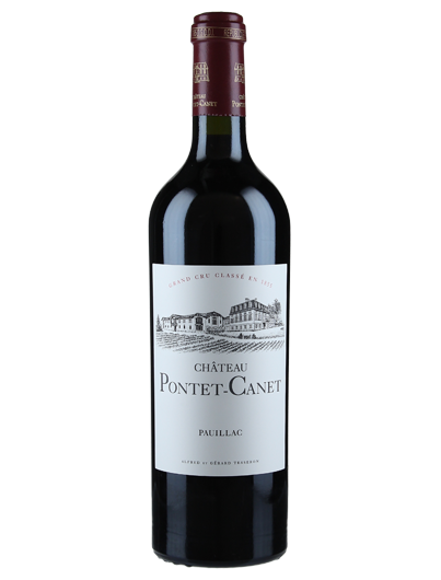 Chateau Pontet-Canet 5eme Cru Classe, Pauillac, Bordeaux, France