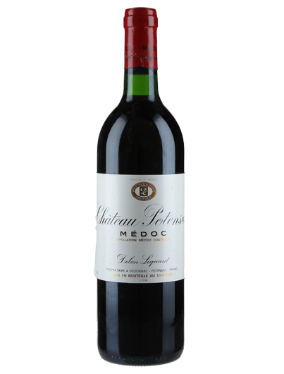 Chateau Potensac, Medoc, Bordeaux, France