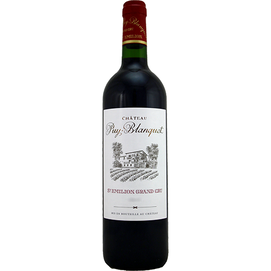 Chateau Puy-Blanquet, Saint-Emilion Grand Cru, Bordeaux, France