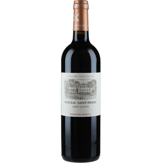 Chateau Saint-Pierre 4eme Cru Classe, Saint-Julien, Bordeaux, France