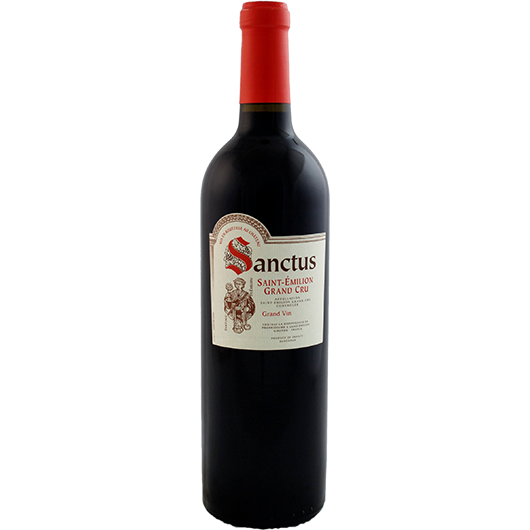 Chateau Sanctus, Saint-Emilion Grand Cru, Bordeaux, France