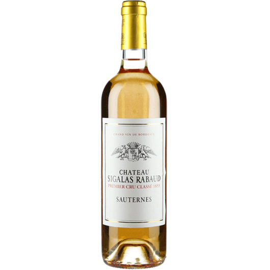 Chateau Sigalas Rabaud Premier Cru Classe, Sauternes, Bordeaux, France