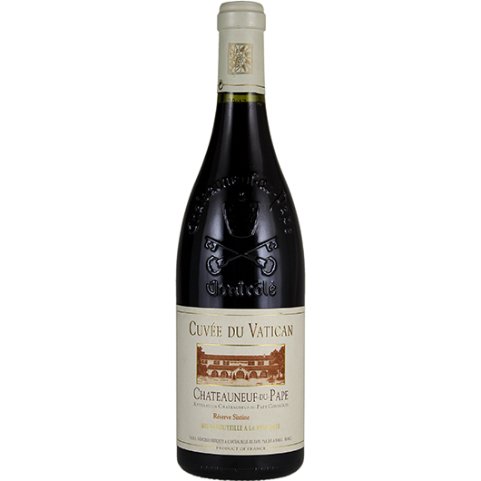 Chateau Sixtine, Chateauneuf-du-Pape, Vatican Reserve, Rhone, France