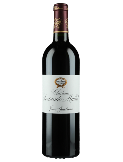 Chateau Sociando-Mallet, Haut-Medoc, Bordeaux, France