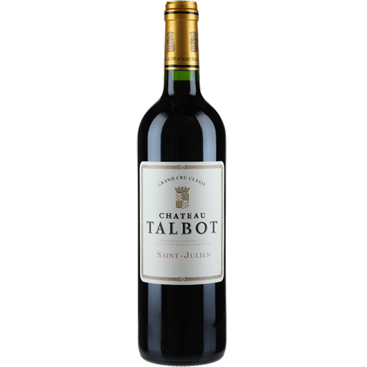 Chateau Talbot 4eme Cru Classe, Saint-Julien, Bordeaux, France