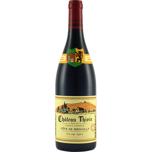 Chateau Thivin, Sept Vignes, Cote de Brouilly, Beaujolais, France