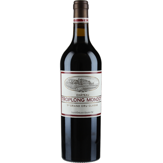 Chateau Troplong Mondot Premier Grand Cru Classe B, Saint-Emilion Grand Cru, Bordeaux, France
