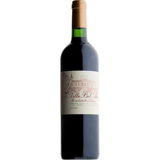 Chateau Villa Bel-Air, Rouge, Graves, Bordeaux, France