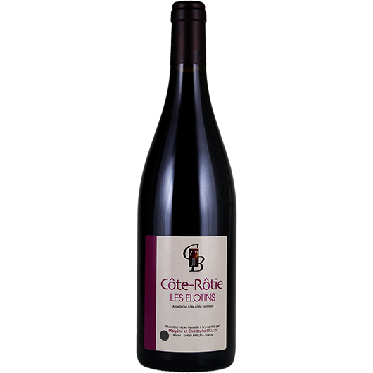 Christophe Billon, Cote Rotie, Elotins, Rhone, France