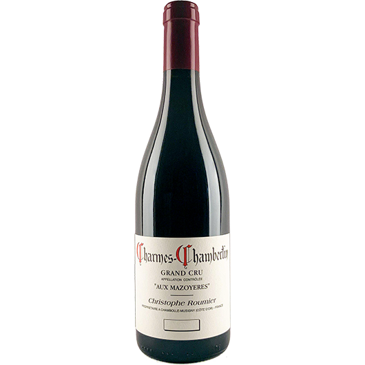 Christophe Roumier, Charmes-Chambertin Grand Cru, Les Mazoyeres, Burgundy, France
