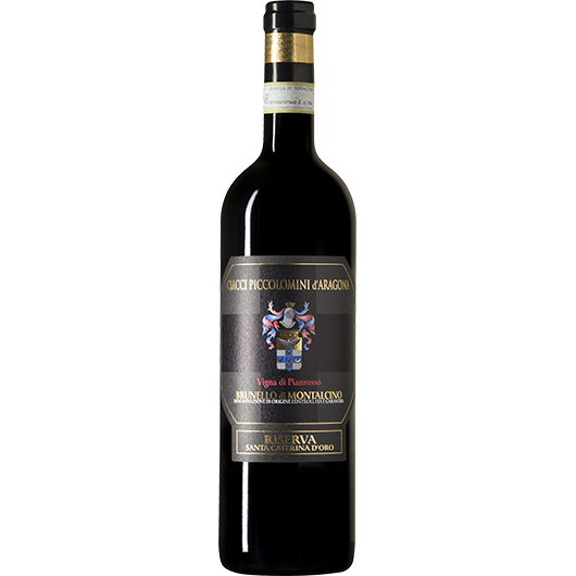 Ciacci Piccolomini d'Aragona, Brunello di Montalcino, Pianrosso Riserva, Tuscany, Italy