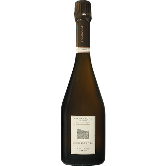 Claude Cazals, Clos Cazals Blanc de Blancs Grand Cru, Champagne, France