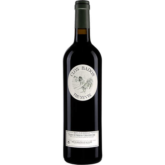 Clos Badon Thunevin, Saint-Emilion Grand Cru, Bordeaux, France