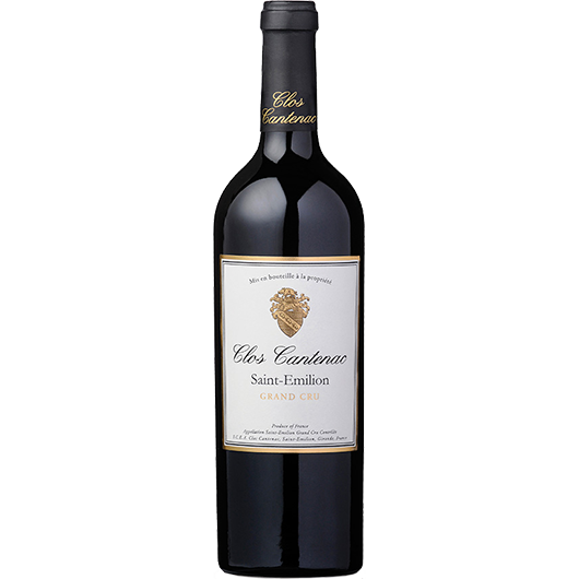 Clos Cantenac, Saint-Emilion Grand Cru, Bordeaux, France