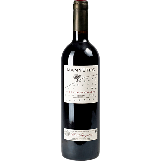 Clos Mogador, Manyetes Vi de Vila Gratallops, Priorat, Catalunya, Spain