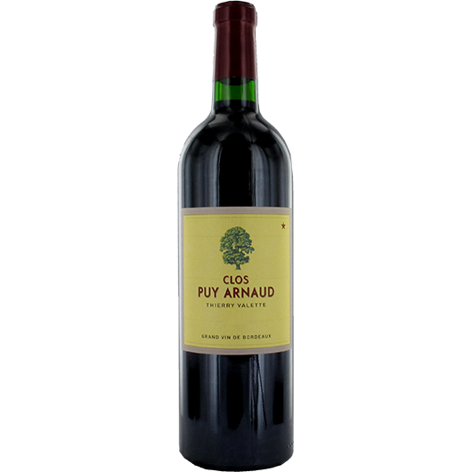 Clos Puy Arnaud, Castillon-Cotes de Bordeaux, Bordeaux, France