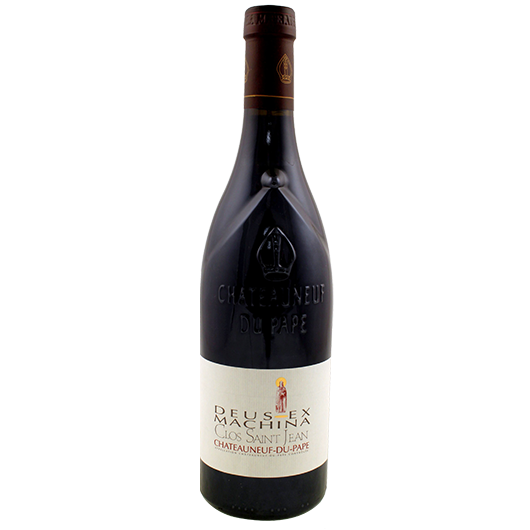 Clos Saint Jean, Chateauneuf-du-Pape, Deus ex Machina, Rhone, France