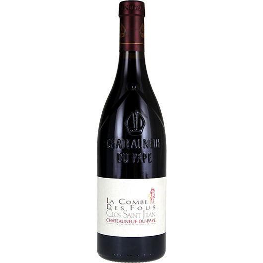 Clos Saint Jean, Chateauneuf-du-Pape, La Combe des Fous, Rhone, France