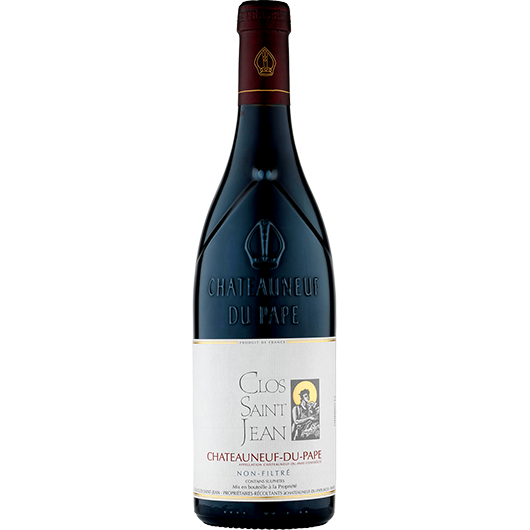 Clos Saint Jean, Chateauneuf-du-Pape, Rouge, Rhone, France