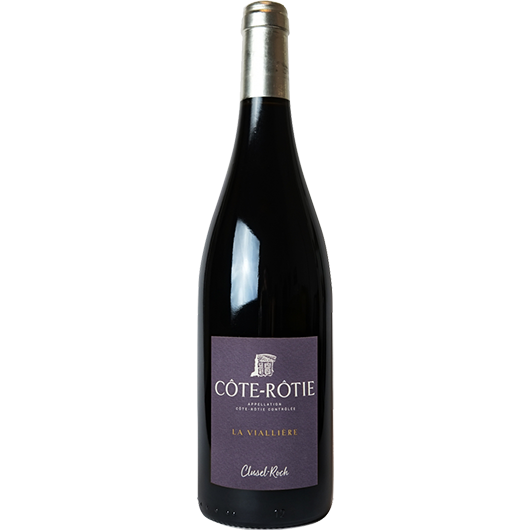 Clusel Roch, Cote Rotie, La Vialliere, Rhone, France