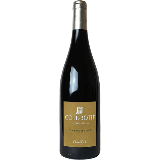 Clusel Roch, Cote Rotie, Les Grandes Places, Rhone, France